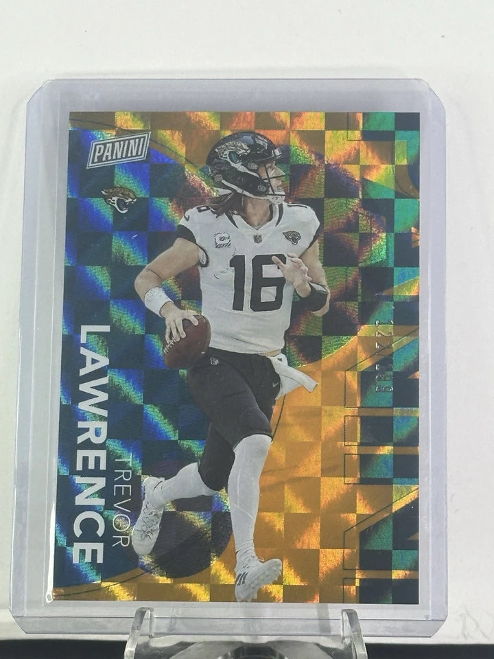 2023 Panini National Convention - Trevor Lawrence #7 Orange /199