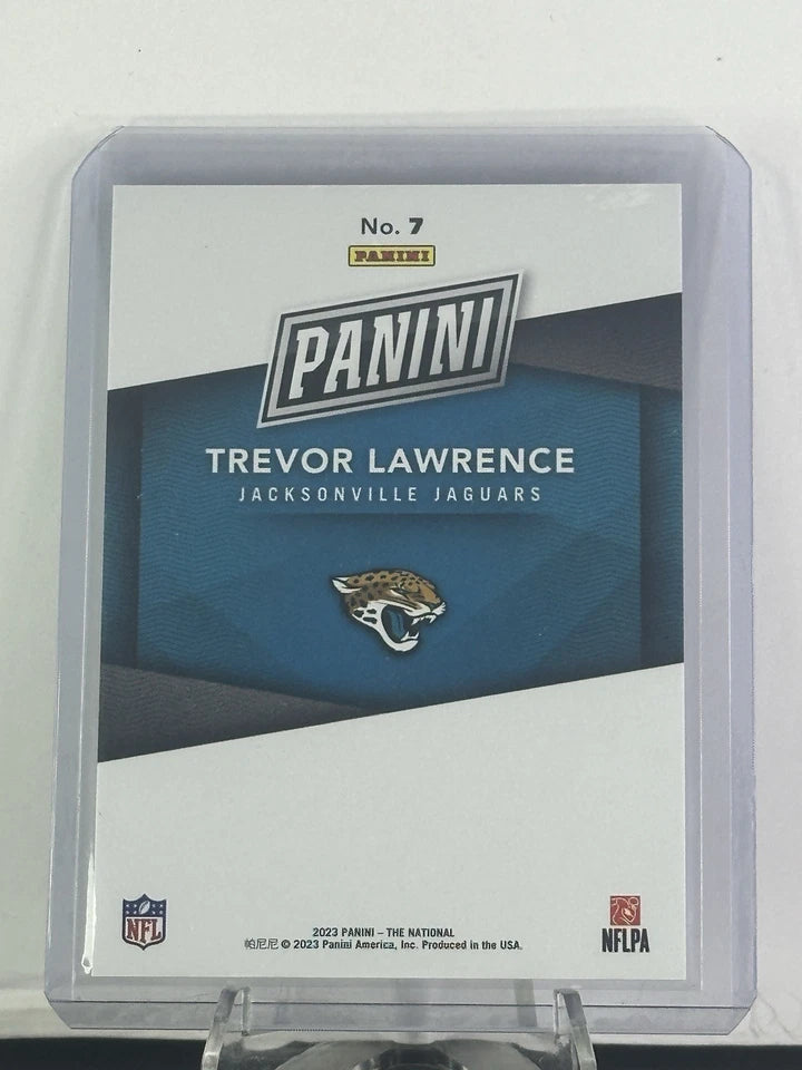 2023 Panini National Convention - Trevor Lawrence #7 Orange /199